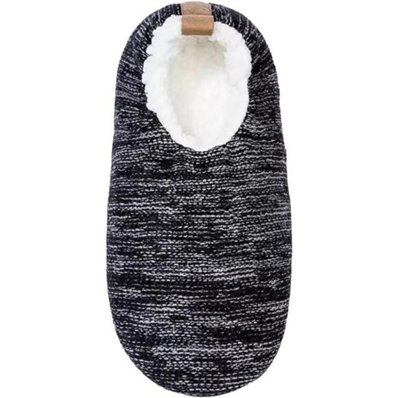 Men's Knit Casual Slipper Socks | Fuzzy Babba | L/XL 10-12 - Picture 1 of 11